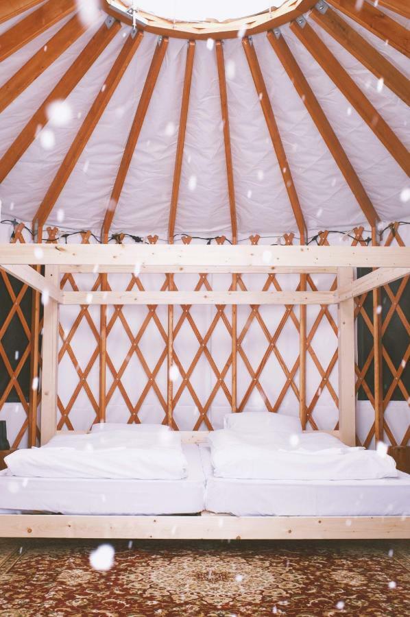 The Yurts At Margo'S Garden, Kiroro Ξενοδοχείο Akaigawa Εξωτερικό φωτογραφία