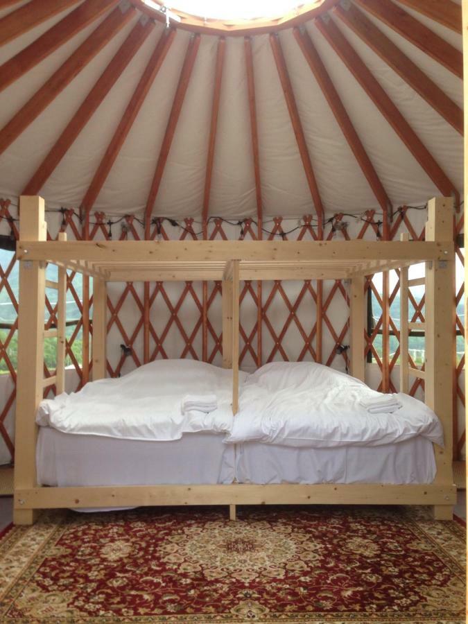The Yurts At Margo'S Garden, Kiroro Ξενοδοχείο Akaigawa Εξωτερικό φωτογραφία