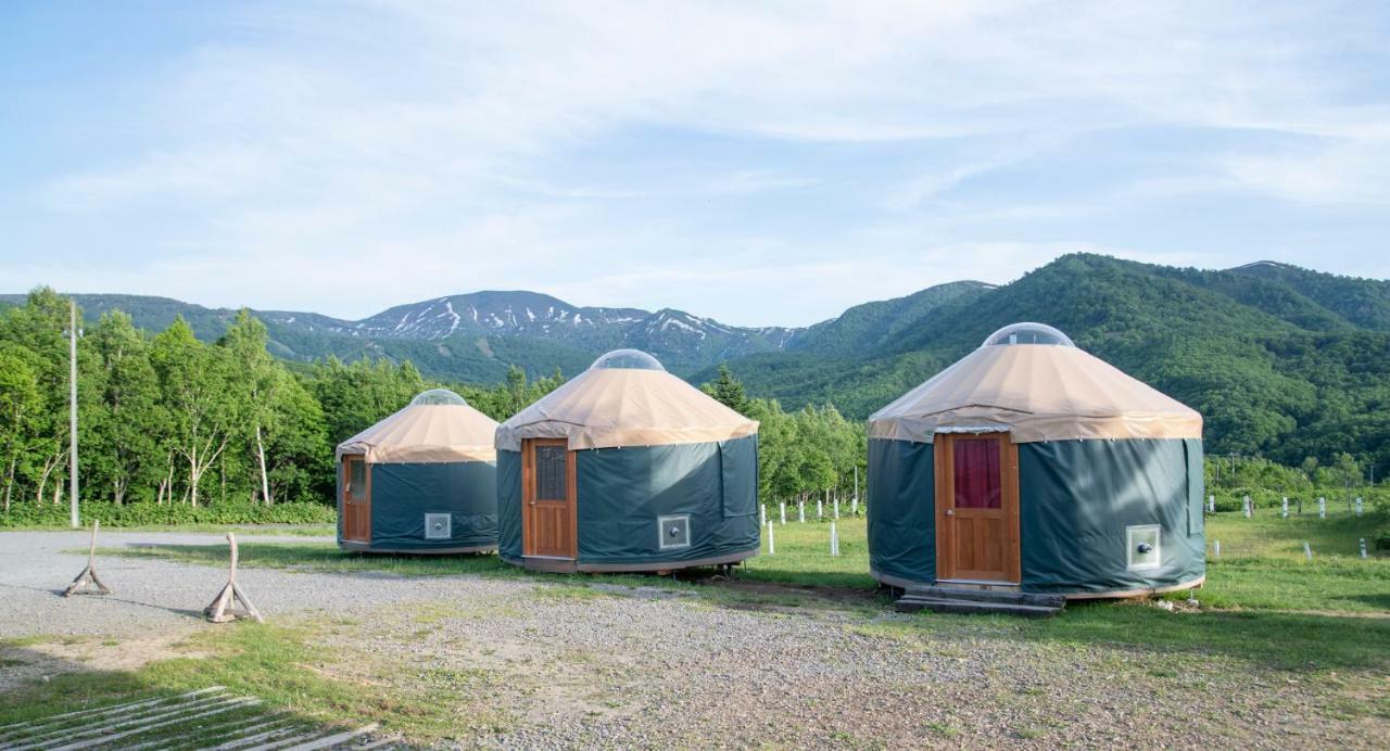 The Yurts At Margo'S Garden, Kiroro Ξενοδοχείο Akaigawa Εξωτερικό φωτογραφία