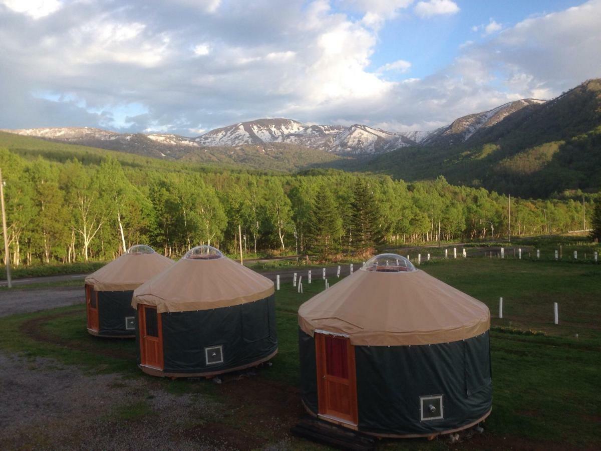 The Yurts At Margo'S Garden, Kiroro Ξενοδοχείο Akaigawa Εξωτερικό φωτογραφία