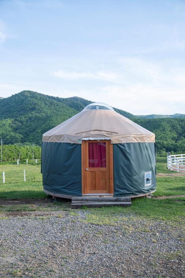 The Yurts At Margo'S Garden, Kiroro Ξενοδοχείο Akaigawa Εξωτερικό φωτογραφία